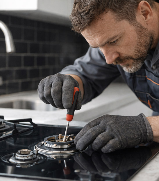 Cooktops-Repair