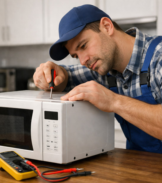 Microwave-Repair-Signs