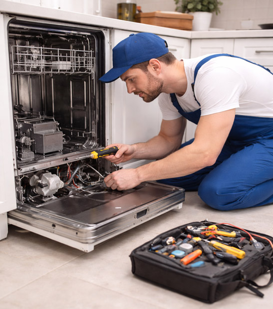 Our Dishwasher Repair Process