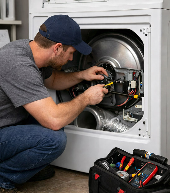 Our-Dryer-Repair-Process
