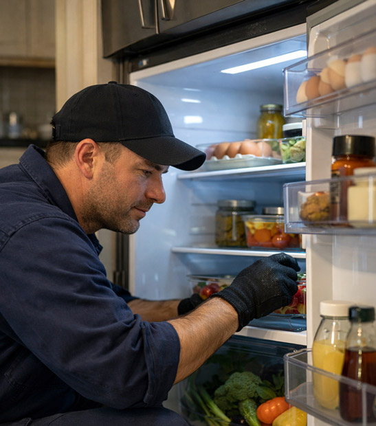 Our-Freezer-Repair-Process