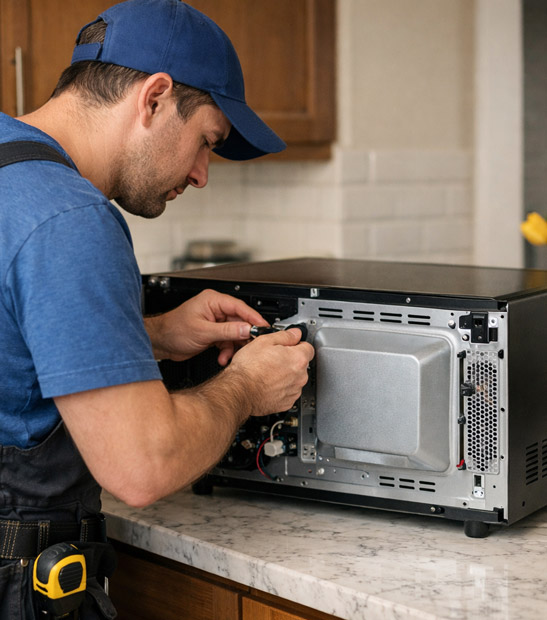 Our-Microwave-Repair-Process