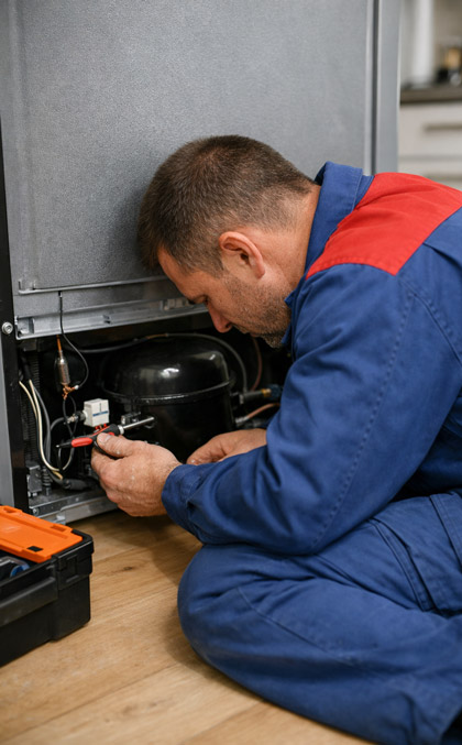 what is Refrigerator repair