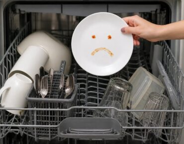 Dishwasher Not Cleaning