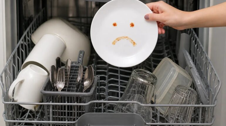 Dishwasher Not Cleaning